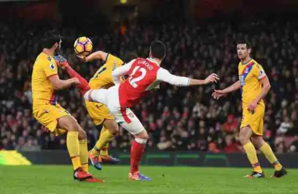 Transfer News! Arsenal Star Striker Olivier Giroud To Leave On Loan (Details)
